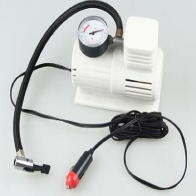 Mini ABS taşınabilir DC12V Sigara fişli araba lastiği şişirici