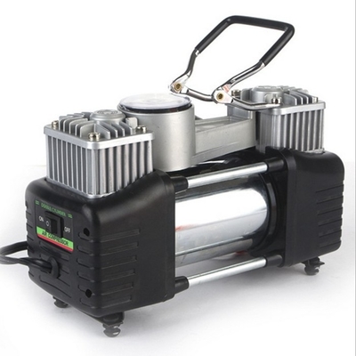 İyi bir fiyat. Saatli Çift Silindirli Metal Hava Kompresörü 180w 150PSI Pompa çevrimiçi