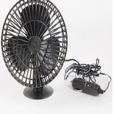 İyi bir fiyat. Siyah 4 İnç İki Anahtarlı Otomotiv Elektrikli Soğutma Fanları Dc12v Plastik Malzeme çevrimiçi