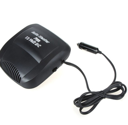 İyi bir fiyat. Küçük Taşınabilir Elektrikli Araba Isıtıcı 150w 12v Fan Isıtıcılar Bir Yıl Garanti çevrimiçi