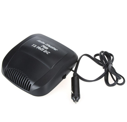 İyi bir fiyat. Fan Siyah Plastik Taşınabilir Araç Isıtıcıları 150w Oem Servisi Bir Yıl Garanti çevrimiçi