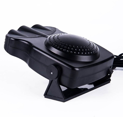 DC12v taşınabilir araba fan ısıtıcıları Fan ısıtıcı fonksiyonu ile PTC seramik