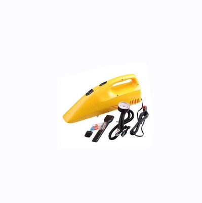 İyi bir fiyat. 12v Dc Çakmak 35w - 60w ile Sarı Taşınabilir Araç Süpürge çevrimiçi
