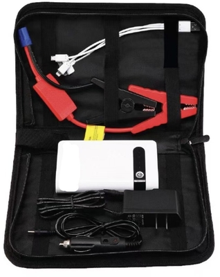Uzaktan Kumandalı 12V Taşınabilir Takviye Marş Cihazı, LED Fener ve 11000mAh Pil, Plastik Malzeme