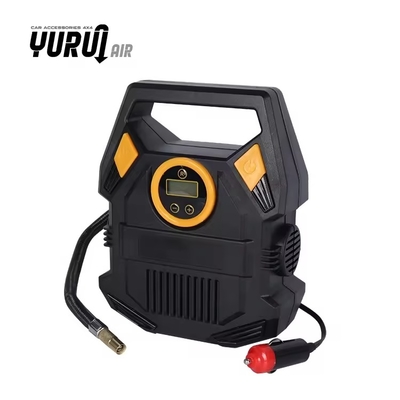 Arabalı Taşınabilir Lastik Şişirme Pompaları 12v Işıklı