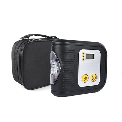 Dijital ölçümlü 12V 150PSI taşınabilir araba lastiği şişirici