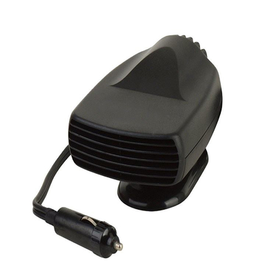 Düzenlenebilir termostatlı taşınabilir 12V DC PTC araba fan ısıtıcısı
