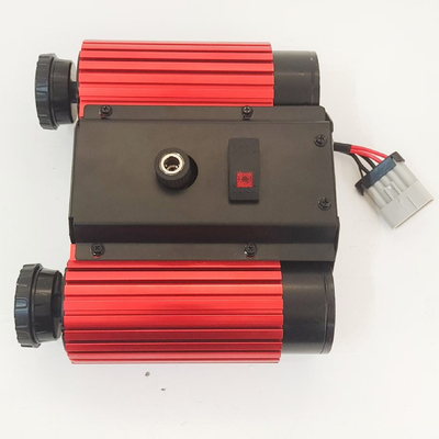 Yeni Çok Amaçlı 12v 4*4 Kamyon Kompresörü Kırmızı 300psi Lastik Basınç Pompası Off-Road Arazi Aracı Hava Kompresörü İçin Kablo Demetiyle