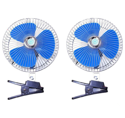 İyi bir fiyat. Mavi ve Gümüş Otomotiv Soğutma Fanları / Metal ve Plastik Elektrikli Radyatör Fanı çevrimiçi
