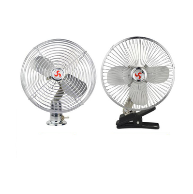 İyi bir fiyat. On - Off Anahtarlı Tam Güvenlik Metal Koruma ile 12v / 24v Araba Soğutma Fanı çevrimiçi