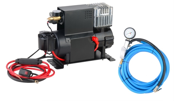 Ağır Görevli Araç Hava Kompresörü DC12v/24v Hava Araçları için Lastik Şişirici