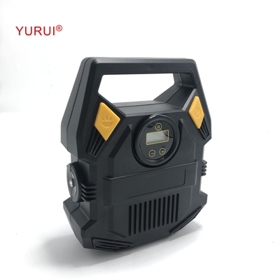 DC12V Dijital Ekran Ölçüsü LED lamba ile araba lastiği hava kompresörü
