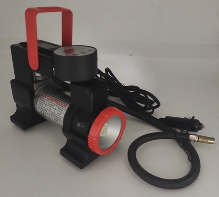 İyi bir fiyat. DC12V LED Işık Taşınabilir Metal Araç Hava Kompresörü Dijital Ölçümle çevrimiçi