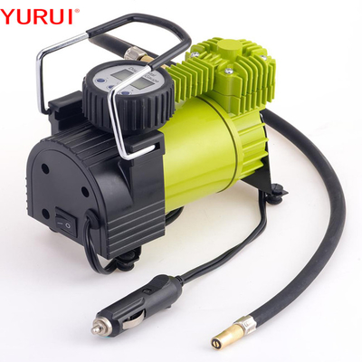 İyi bir fiyat. Taşınabilir Metal Tek Silindirli DC12v Araç Lastik Şişirme Pompası çevrimiçi