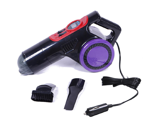 12V elektrikli süpürge ve hava kompresörleri LED ışığı ile el mini hava basıncı dijital ölçer 3 in 1 lastik şişirme ve C